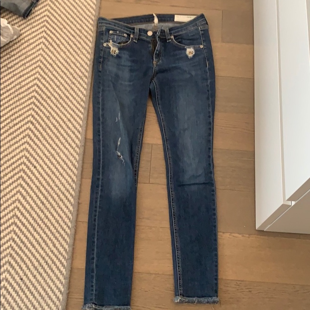 Rag and bone skinny jeans